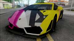 Lamborghini Gallardo LP560-4 Tuning v3 para GTA San Andreas