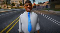 Black Man In Suit HD para GTA San Andreas