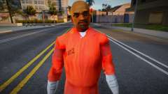 8Ball prison uniform HD para GTA San Andreas