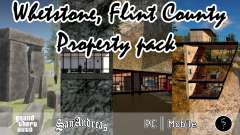 Whetstone, paquete de propiedades del condado de Flint para GTA San Andreas