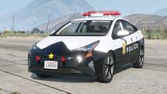 Toyota Prius 2016〡La Policía De Japón [ELS]〡add-on v3.0 para GTA 5