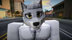 Roblox Buff Muscle Wolf 2 para GTA San Andreas