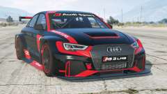 Audi RS 3 LMS (8V) 2018〡add-on v1.1b para GTA 5