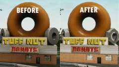 Tuff Nut Donuts Fix para GTA San Andreas Definitive Edition