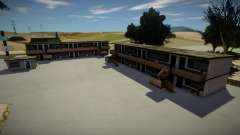Yalda Katiraee New Motel Suite Fort Carson para GTA San Andreas