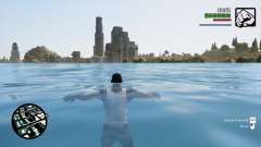 Nivel del agua Ciudad hundida para GTA San Andreas Definitive Edition