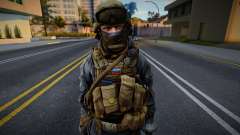 Russian PLA army Skin para GTA San Andreas