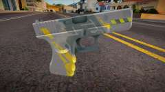 Glock-18 Lastrike para GTA San Andreas