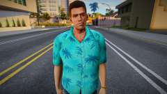 New Face Texture Tommy (from GTAVC The Definitiv para GTA San Andreas