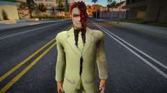 HD Batman Enemies - Two-Face para GTA San Andreas