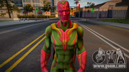 Vision Avengers Age Of Ultron para GTA San Andreas