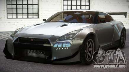 Nissan GT-R R35 Qz para GTA 4