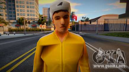 The Sharks GTA VCS - Skin 5 para GTA San Andreas