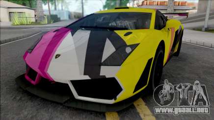 Lamborghini Gallardo LP560-4 Tuning v3 para GTA San Andreas