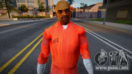 8Ball prison uniform HD para GTA San Andreas