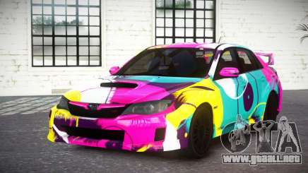 Subaru Impreza Qz S2 para GTA 4