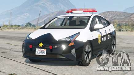 Toyota Prius 2016〡La Policía De Japón [ELS]〡add-on v3.0 para GTA 5