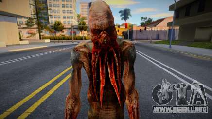 Bloodsucker HD de S.T.A.L.K.E.R Call of Pripyat para GTA San Andreas
