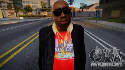 Fat Ruff Ryder para GTA San Andreas