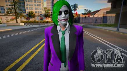 SheJokeR - GTA Online Halloween para GTA San Andreas