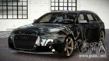 Audi RS4 Qz S5 para GTA 4