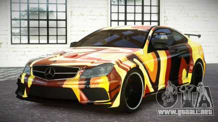 Mercedes-Benz C63 ZR S5 para GTA 4