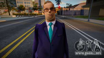 Man suit para GTA San Andreas