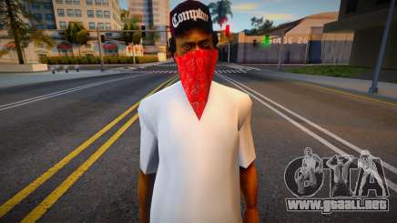 Blood gang 1 para GTA San Andreas