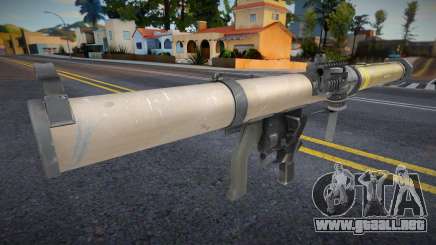 Rocket launcher Mk.153 SMAW para GTA San Andreas