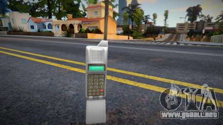 Cellphone (from SA:DE) para GTA San Andreas