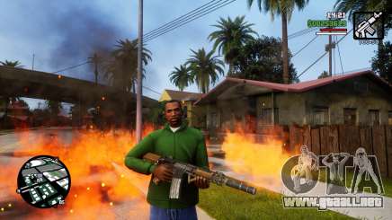 M29 Infantry Assault Rifle from Serious Sam 4 para GTA San Andreas Definitive Edition