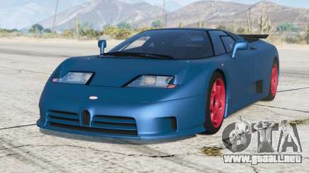 Bugatti EB110 SS 1992〡add-on v1.2 para GTA 5