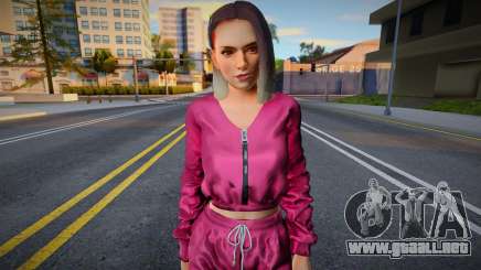 Mila v11 (good skin) para GTA San Andreas