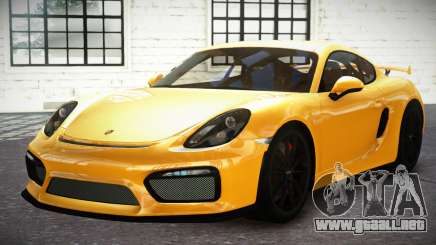 Porsche Cayman 981 GT4 para GTA 4