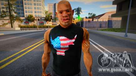 The Rock WWE 2011 para GTA San Andreas