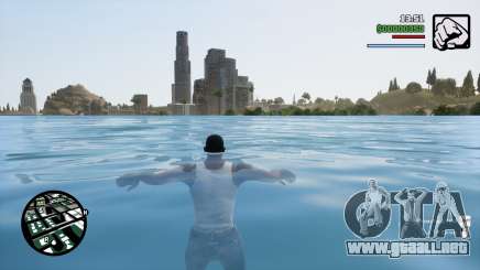 Nivel del agua Ciudad hundida para GTA San Andreas Definitive Edition