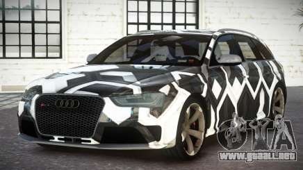 Audi RS4 Qz S2 para GTA 4