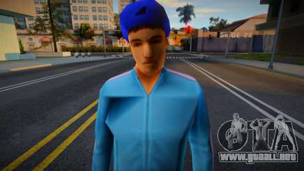 The Sharks GTA VCS - Skin 7 para GTA San Andreas