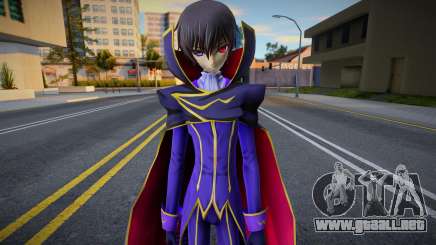 Lelouch Vi Britannia para GTA San Andreas