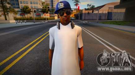 Rap man HD para GTA San Andreas