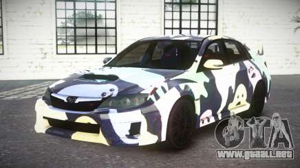 Subaru Impreza Qz S9 para GTA 4