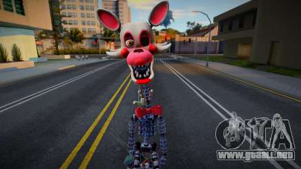 The Mangle AR para GTA San Andreas