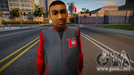 Los Santos Highschool teen HD para GTA San Andreas
