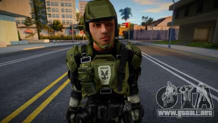 Halo Marines 1 para GTA San Andreas