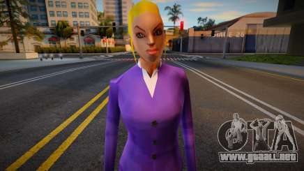 Girl HD para GTA San Andreas