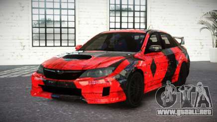 Subaru Impreza Qz S6 para GTA 4