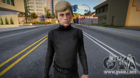 Luke Skywalker para GTA San Andreas