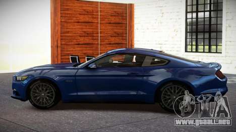 Ford Mustang GT ZR para GTA 4