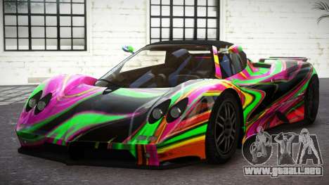 Pagani Zonda S-ZT S8 para GTA 4