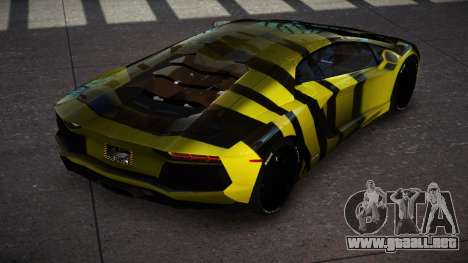 Lamborghini Aventador LP700 Qz S7 para GTA 4